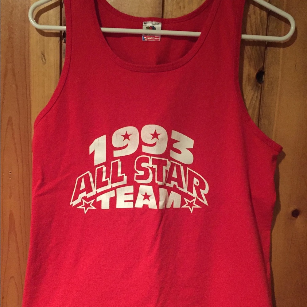 1993 All Star Team tank top